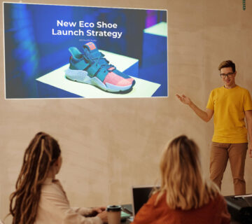 New Eco Shoe Launch Strategy Presentation