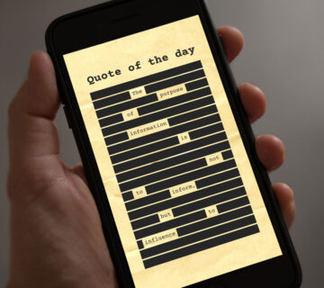 Quotation of the Day Stories