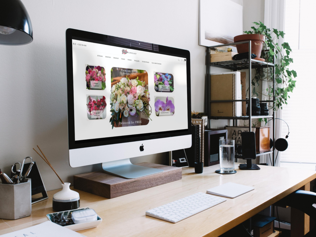 Garage Flowers NYC Portfolio imans